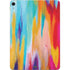 Multicolor Brush Stroke by Etta Vee Apple iPad Air Skin
